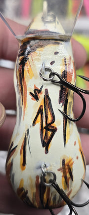 Brothers Brimm & Sacpig collab - Ninja Orange